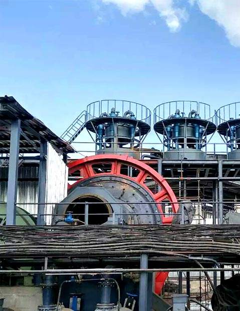 Ore Processing Plant