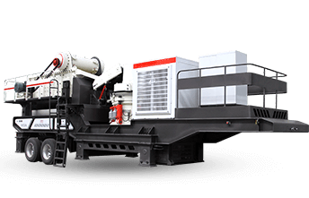 Moblie crusher