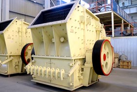 Single Stage Hammer Crusher