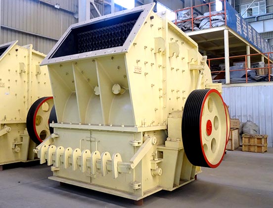 Single Stage Hammer Crusher