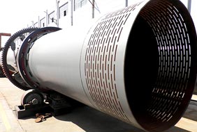 Industrial Rotary Dryers