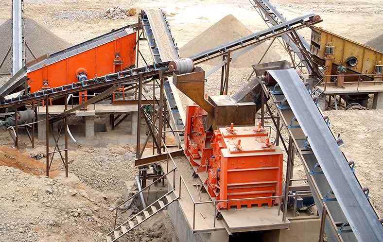 50-120T/H Aggregate Crushing Plant in Kenya
