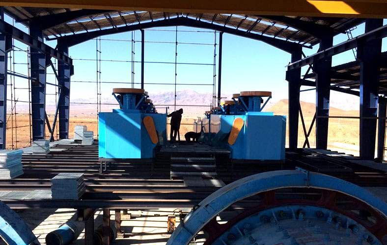 Copper Ore Processing Plant in Zambia