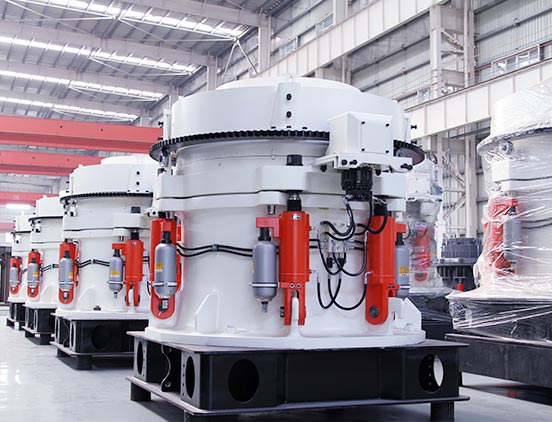 New Type Full Hydraulic Cone Crusher