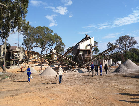 Stone Crusher Plant