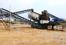 100-120t/h Mobile Crusher in Indonesia